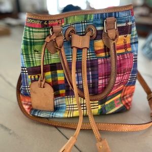 Dooney & Bourke Vintage Madras bucket bag